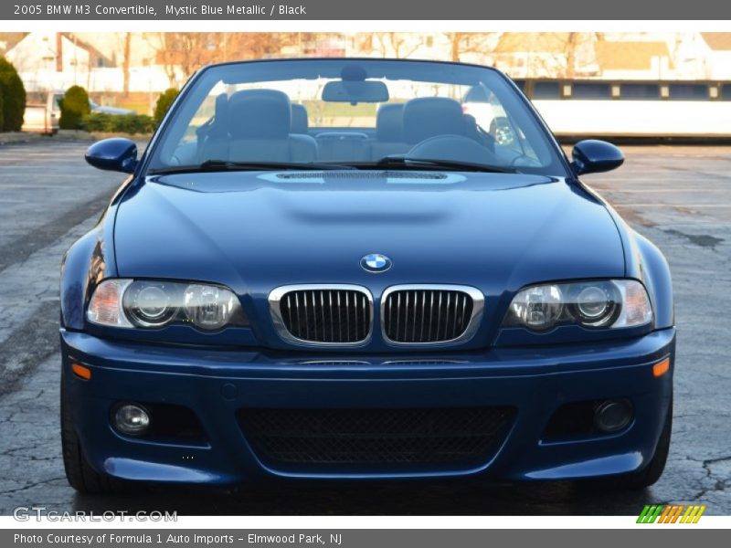  2005 M3 Convertible Mystic Blue Metallic