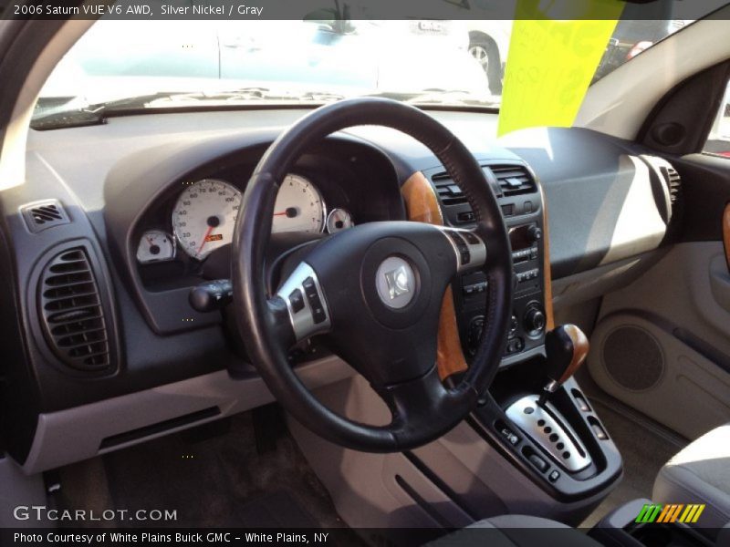 Silver Nickel / Gray 2006 Saturn VUE V6 AWD