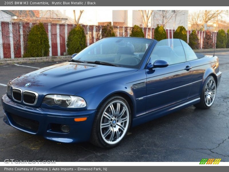 Front 3/4 View of 2005 M3 Convertible