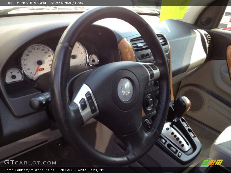 Silver Nickel / Gray 2006 Saturn VUE V6 AWD