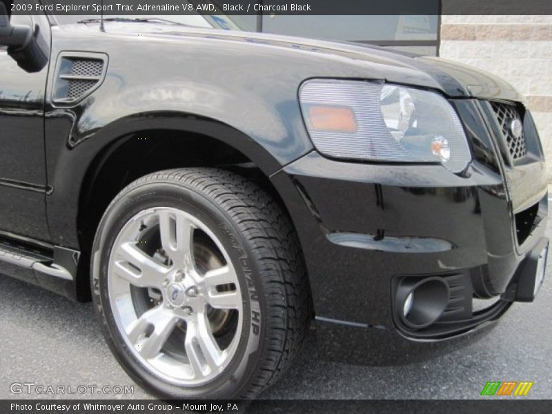  2009 Explorer Sport Trac Adrenaline V8 AWD Wheel