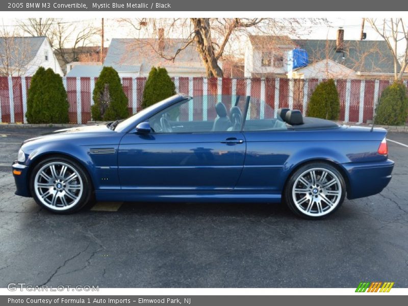  2005 M3 Convertible Mystic Blue Metallic