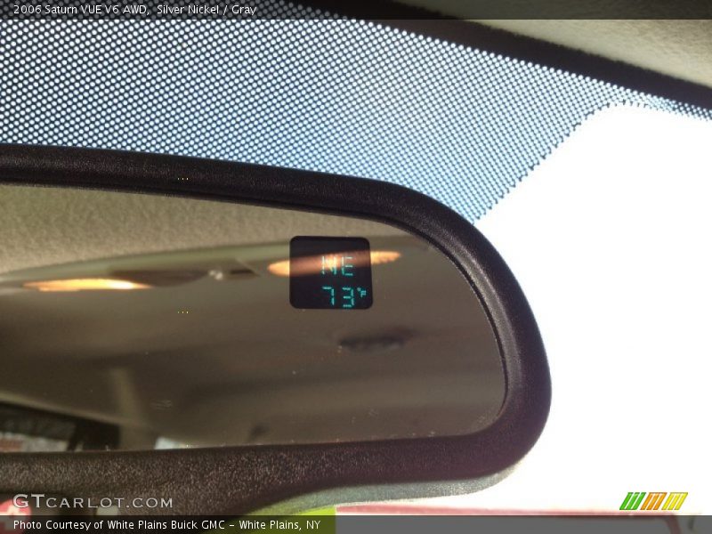 Silver Nickel / Gray 2006 Saturn VUE V6 AWD