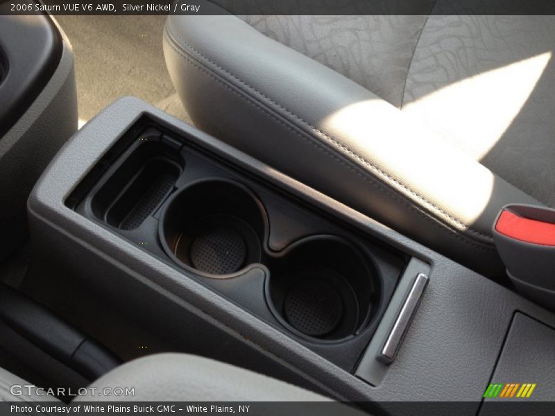 Silver Nickel / Gray 2006 Saturn VUE V6 AWD