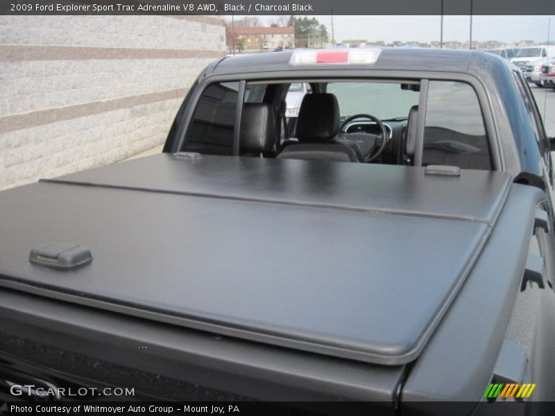 Black / Charcoal Black 2009 Ford Explorer Sport Trac Adrenaline V8 AWD