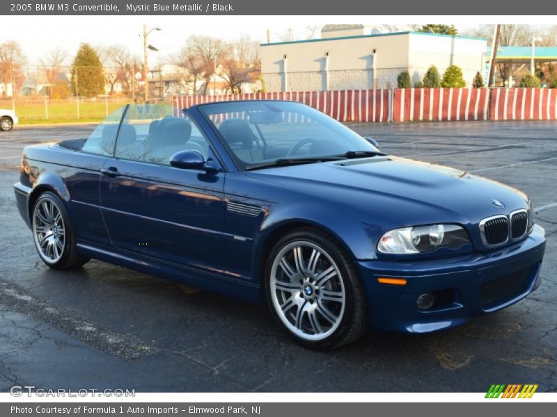  2005 M3 Convertible Mystic Blue Metallic