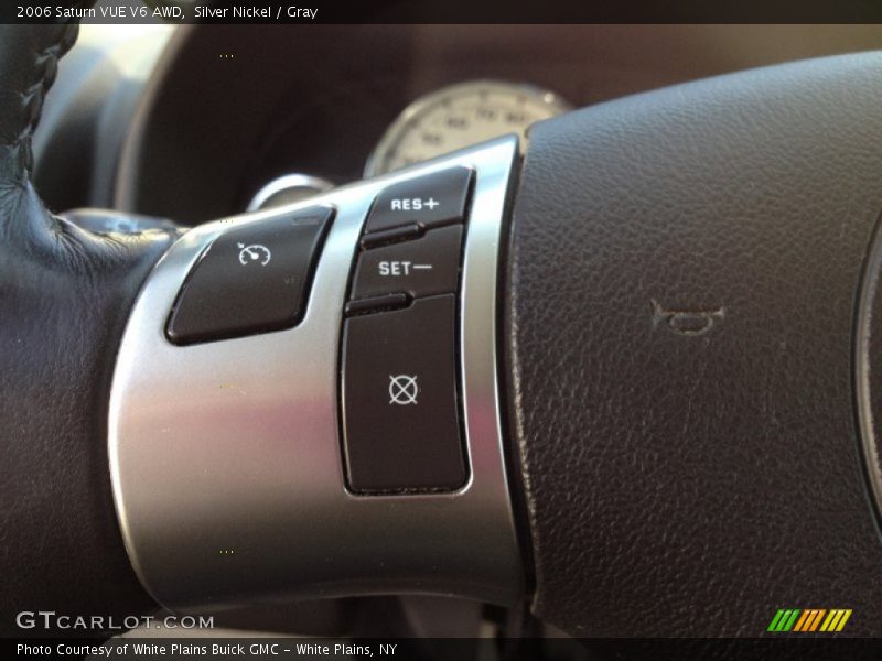 Silver Nickel / Gray 2006 Saturn VUE V6 AWD