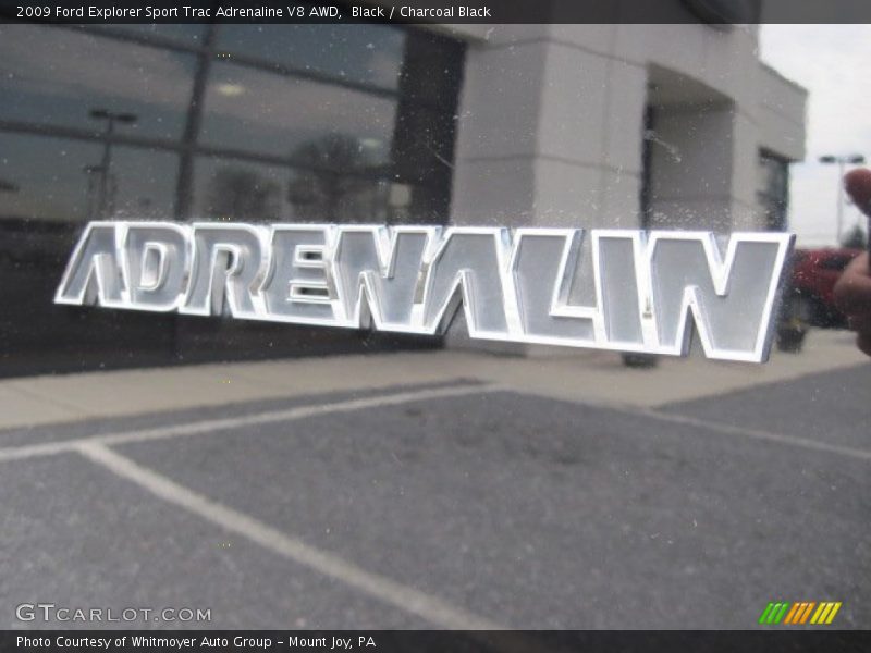  2009 Explorer Sport Trac Adrenaline V8 AWD Logo