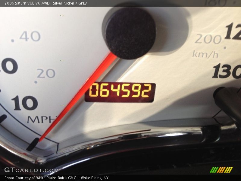Silver Nickel / Gray 2006 Saturn VUE V6 AWD