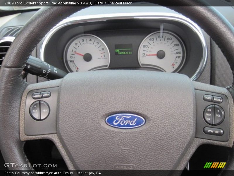  2009 Explorer Sport Trac Adrenaline V8 AWD Adrenaline V8 AWD Gauges