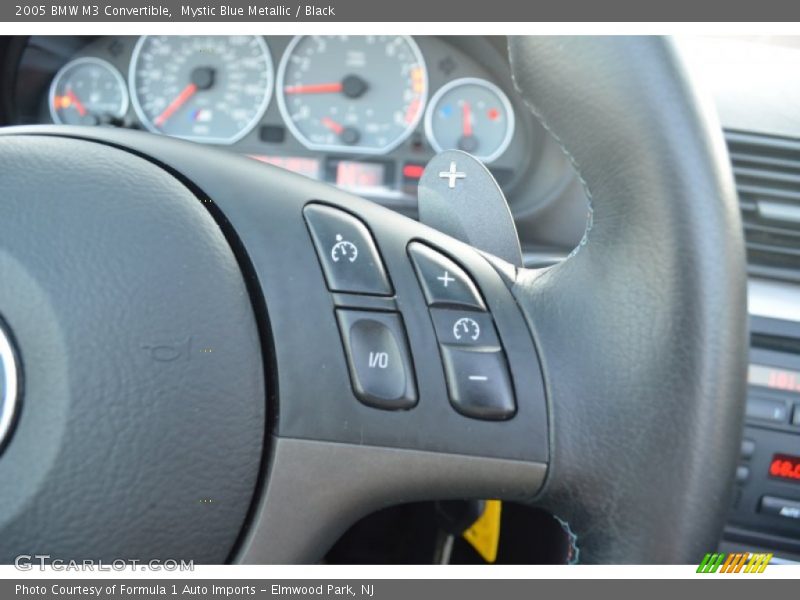 Controls of 2005 M3 Convertible