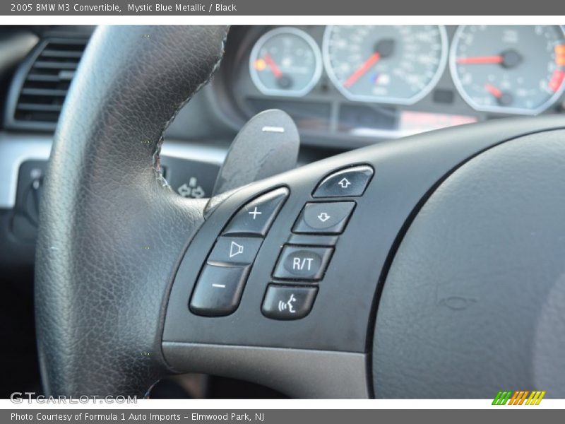 Controls of 2005 M3 Convertible