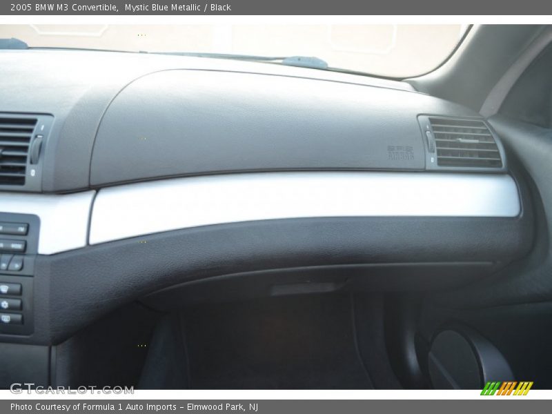 Mystic Blue Metallic / Black 2005 BMW M3 Convertible