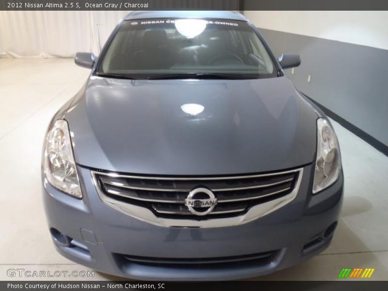 Ocean Gray / Charcoal 2012 Nissan Altima 2.5 S