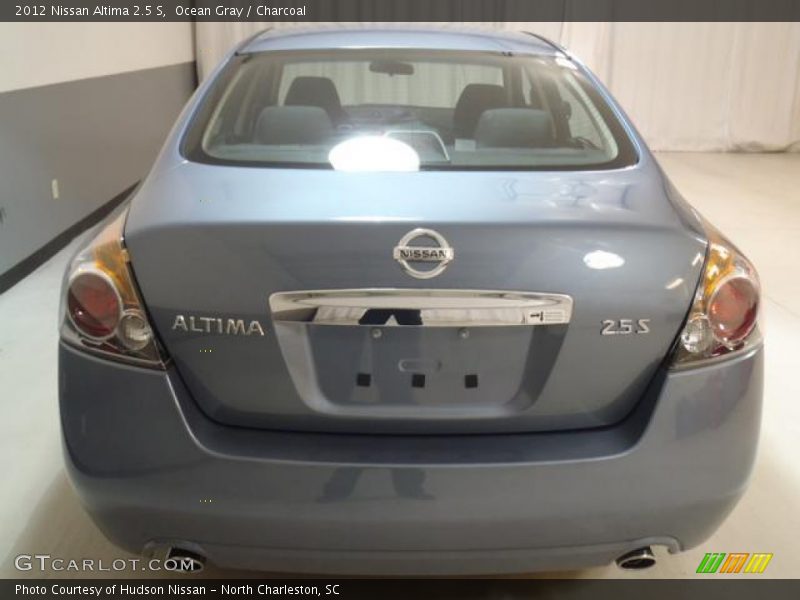 Ocean Gray / Charcoal 2012 Nissan Altima 2.5 S