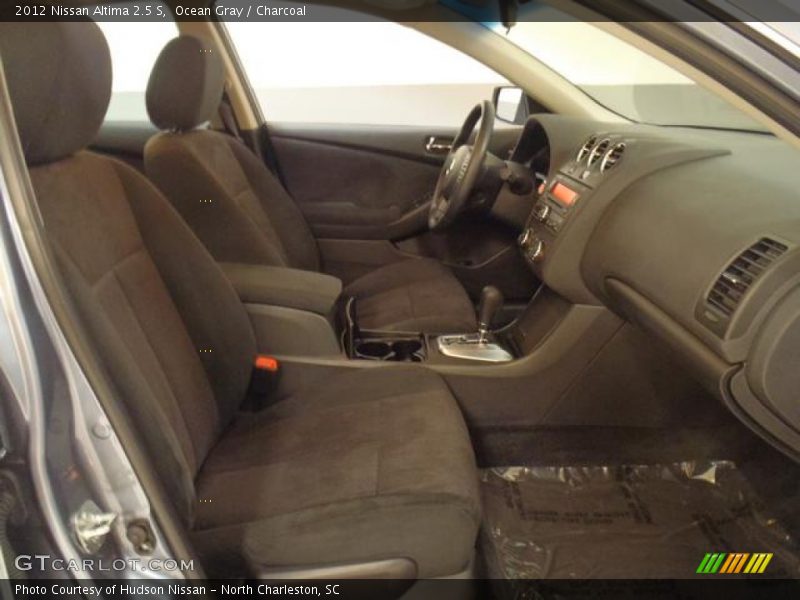 Ocean Gray / Charcoal 2012 Nissan Altima 2.5 S