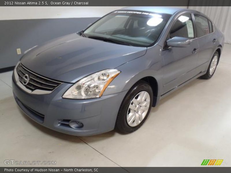 Ocean Gray / Charcoal 2012 Nissan Altima 2.5 S