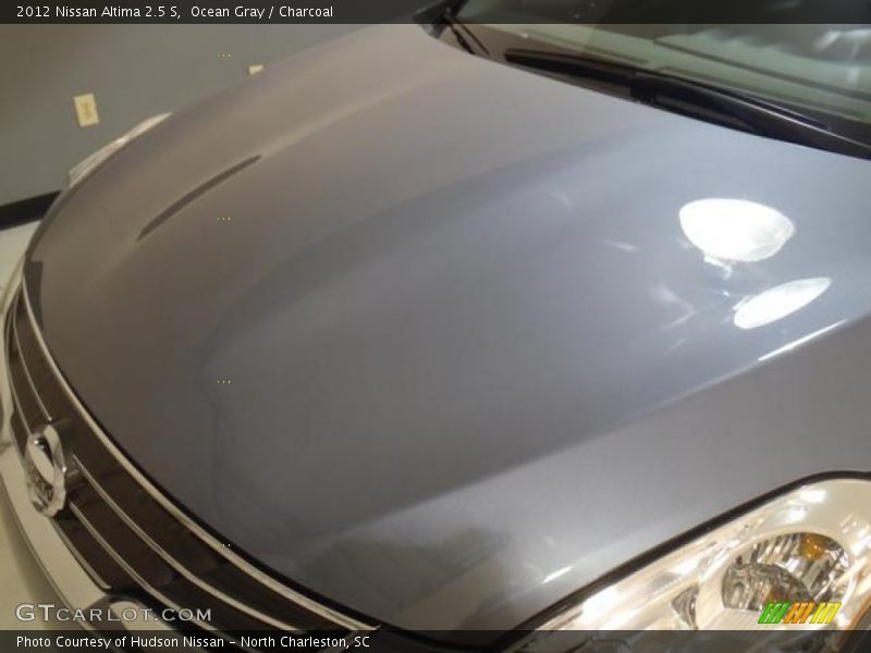 Ocean Gray / Charcoal 2012 Nissan Altima 2.5 S