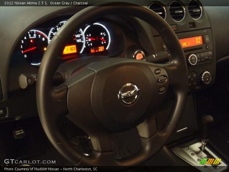 Ocean Gray / Charcoal 2012 Nissan Altima 2.5 S