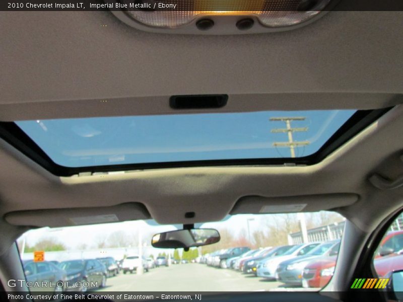 Imperial Blue Metallic / Ebony 2010 Chevrolet Impala LT