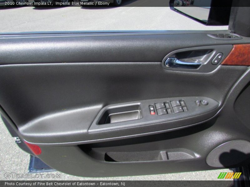 Imperial Blue Metallic / Ebony 2010 Chevrolet Impala LT