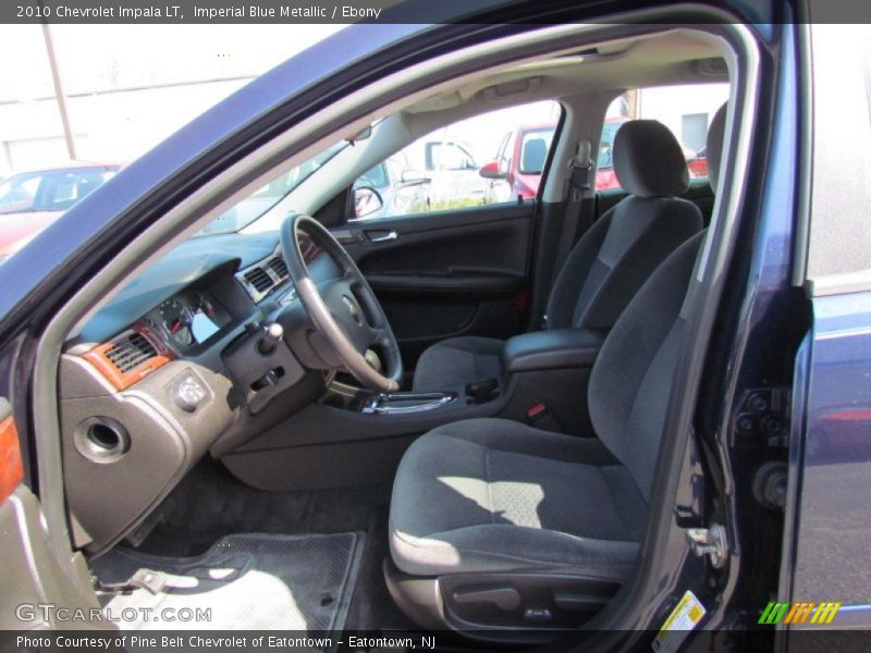 Imperial Blue Metallic / Ebony 2010 Chevrolet Impala LT
