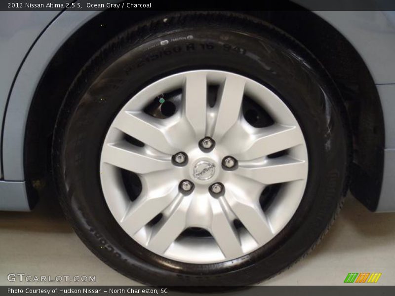 Ocean Gray / Charcoal 2012 Nissan Altima 2.5 S