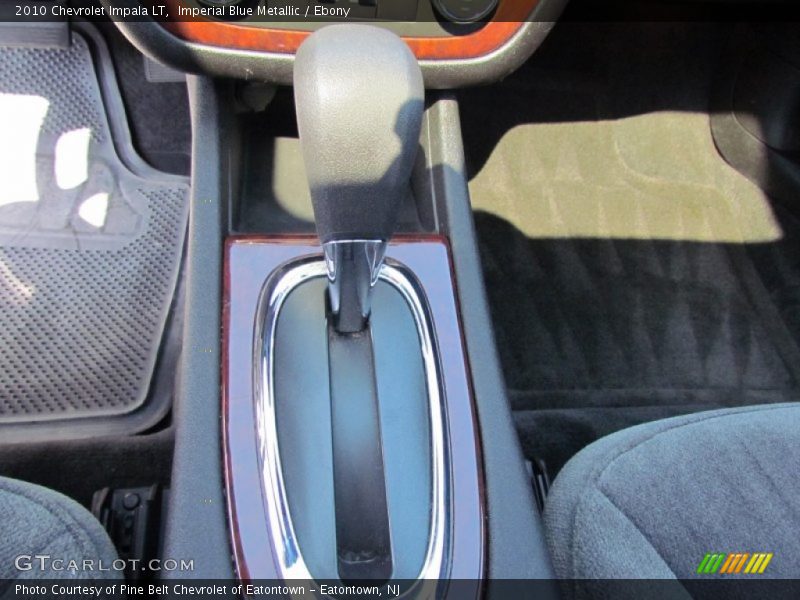 Imperial Blue Metallic / Ebony 2010 Chevrolet Impala LT