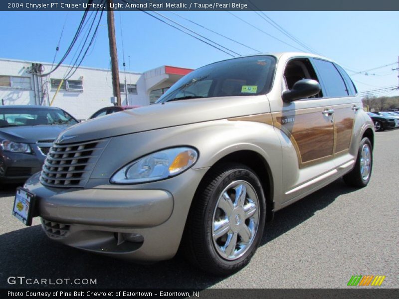 Light Almond Pearl Metallic / Taupe/Pearl Beige 2004 Chrysler PT Cruiser Limited