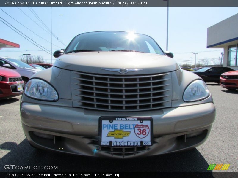 Light Almond Pearl Metallic / Taupe/Pearl Beige 2004 Chrysler PT Cruiser Limited