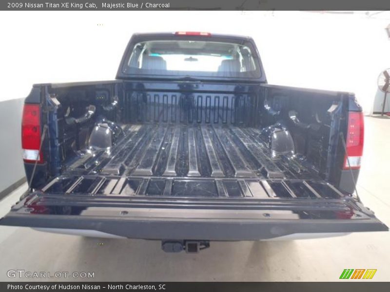 Majestic Blue / Charcoal 2009 Nissan Titan XE King Cab