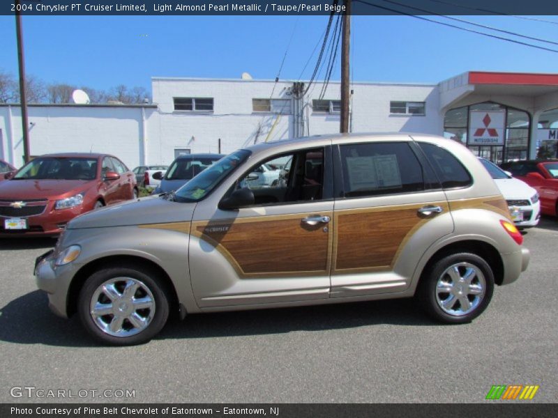  2004 PT Cruiser Limited Light Almond Pearl Metallic