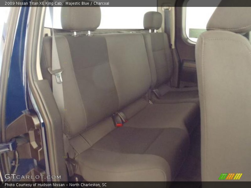 Majestic Blue / Charcoal 2009 Nissan Titan XE King Cab