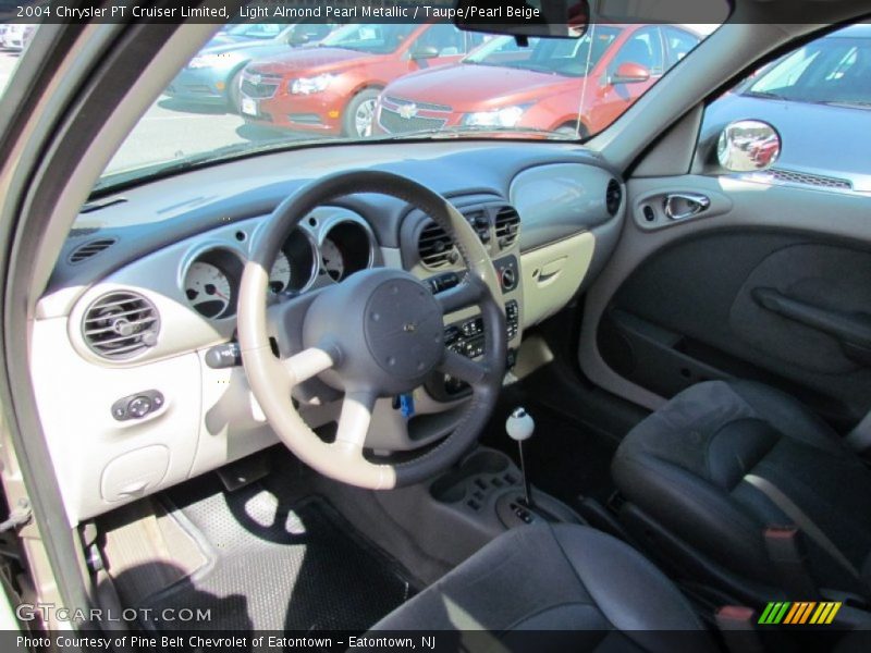 Light Almond Pearl Metallic / Taupe/Pearl Beige 2004 Chrysler PT Cruiser Limited