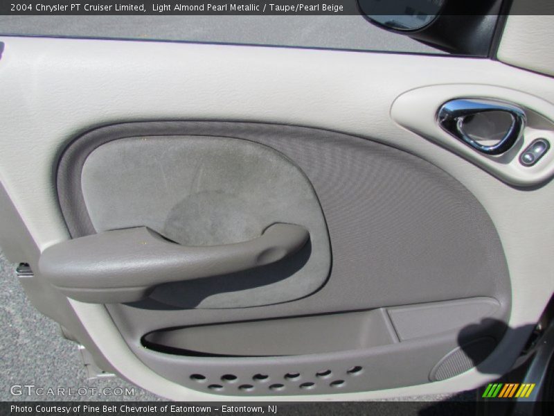 Light Almond Pearl Metallic / Taupe/Pearl Beige 2004 Chrysler PT Cruiser Limited