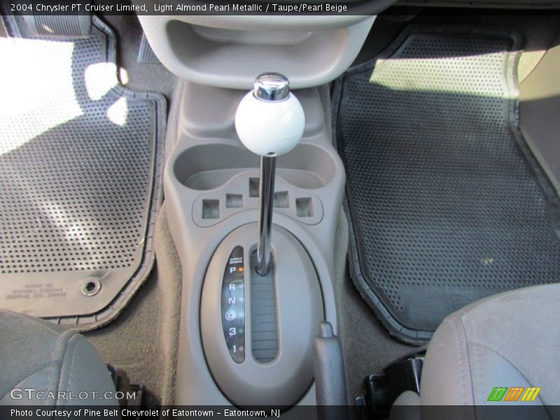 Light Almond Pearl Metallic / Taupe/Pearl Beige 2004 Chrysler PT Cruiser Limited