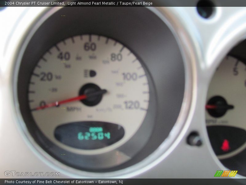 Light Almond Pearl Metallic / Taupe/Pearl Beige 2004 Chrysler PT Cruiser Limited
