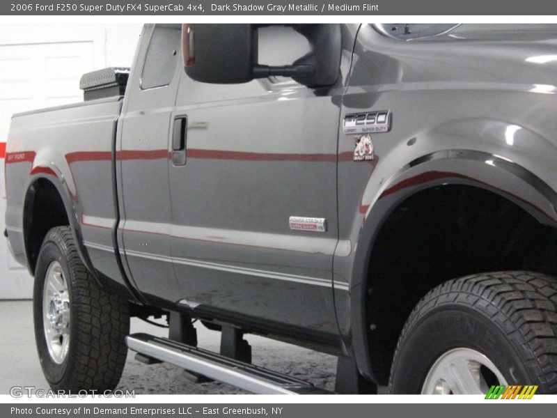 Dark Shadow Gray Metallic / Medium Flint 2006 Ford F250 Super Duty FX4 SuperCab 4x4