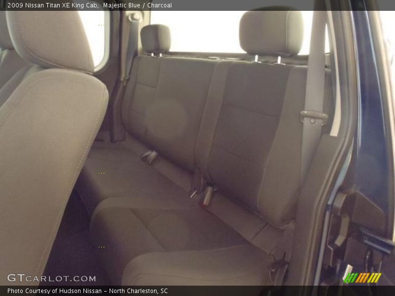 Majestic Blue / Charcoal 2009 Nissan Titan XE King Cab