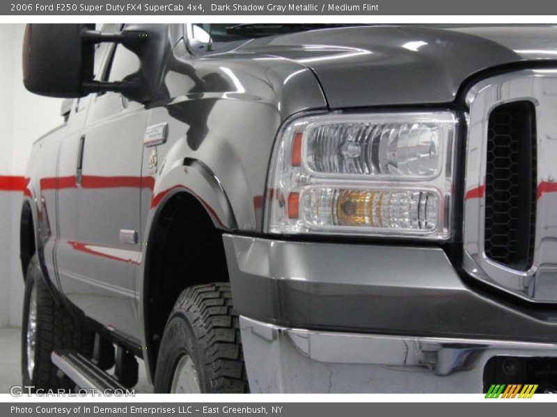 Dark Shadow Gray Metallic / Medium Flint 2006 Ford F250 Super Duty FX4 SuperCab 4x4