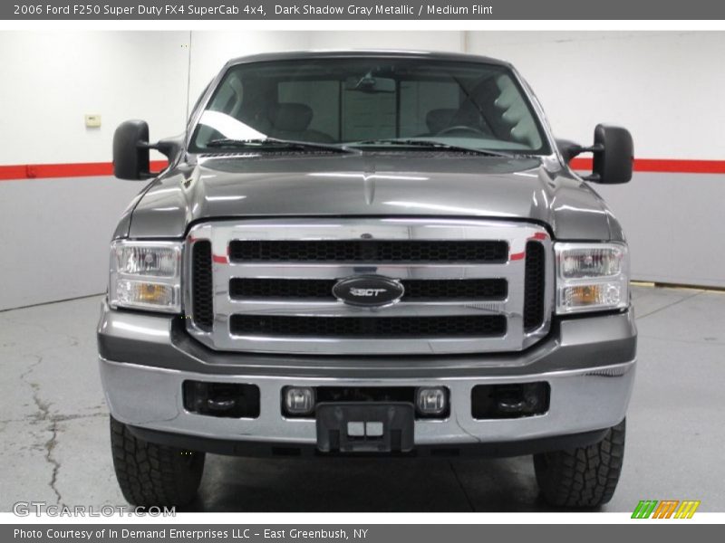 Dark Shadow Gray Metallic / Medium Flint 2006 Ford F250 Super Duty FX4 SuperCab 4x4