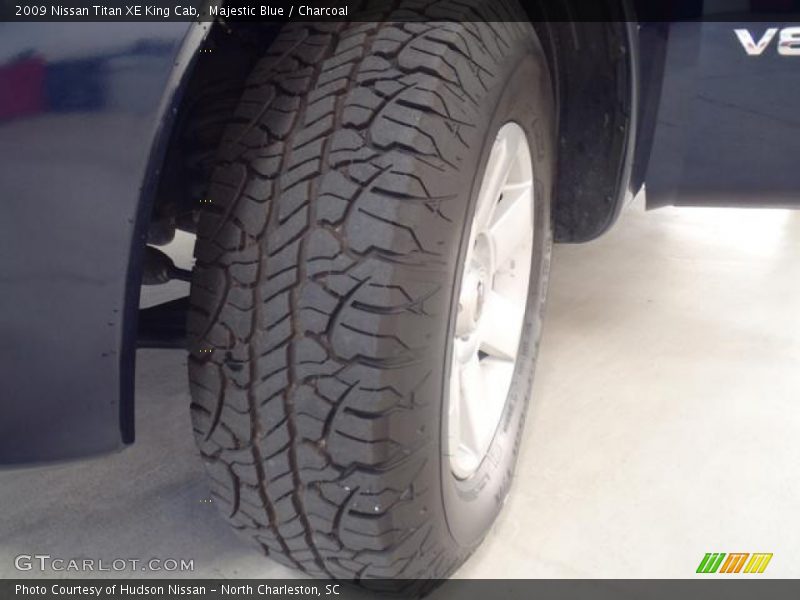 Majestic Blue / Charcoal 2009 Nissan Titan XE King Cab