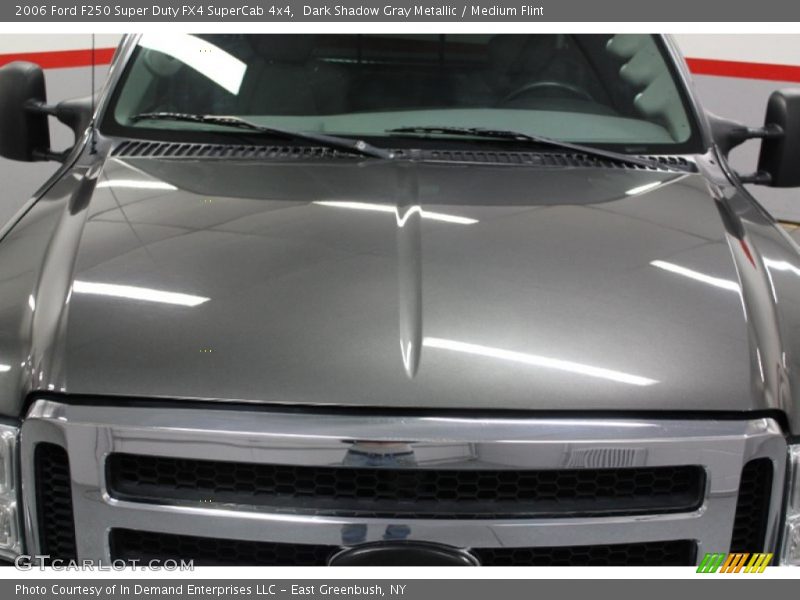 Dark Shadow Gray Metallic / Medium Flint 2006 Ford F250 Super Duty FX4 SuperCab 4x4