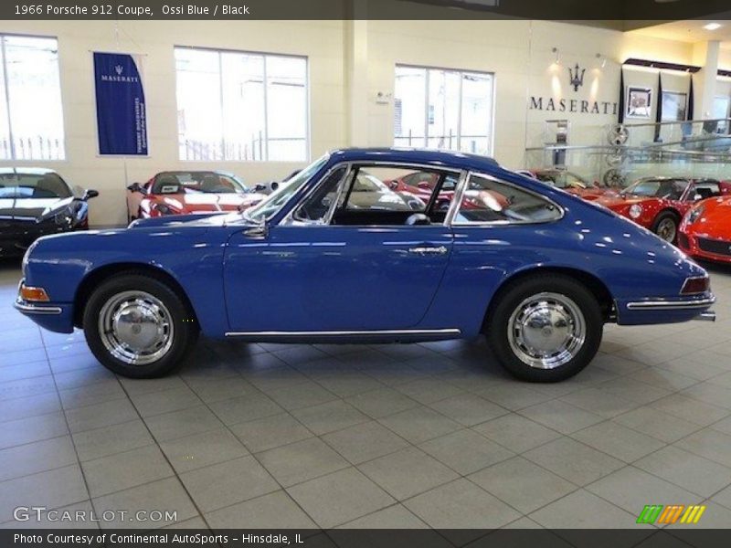  1966 912 Coupe Ossi Blue