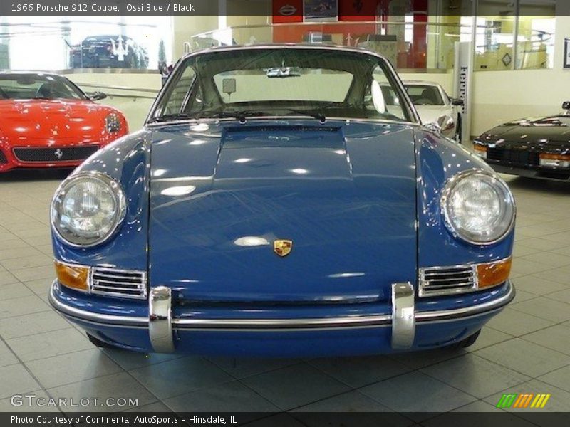 Ossi Blue / Black 1966 Porsche 912 Coupe