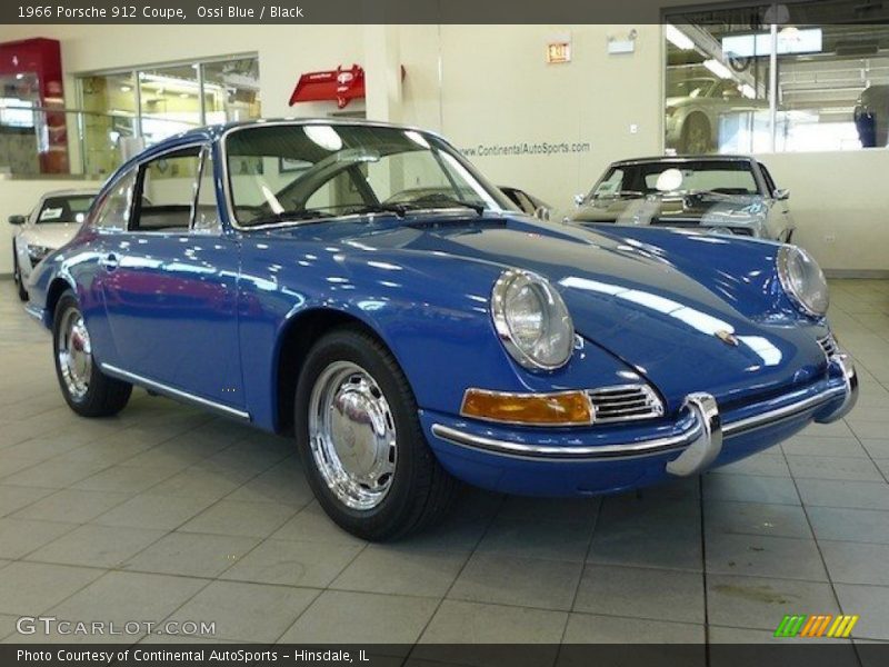Front 3/4 View of 1966 912 Coupe