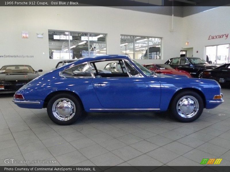  1966 912 Coupe Ossi Blue