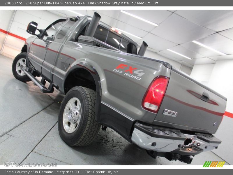 Dark Shadow Gray Metallic / Medium Flint 2006 Ford F250 Super Duty FX4 SuperCab 4x4