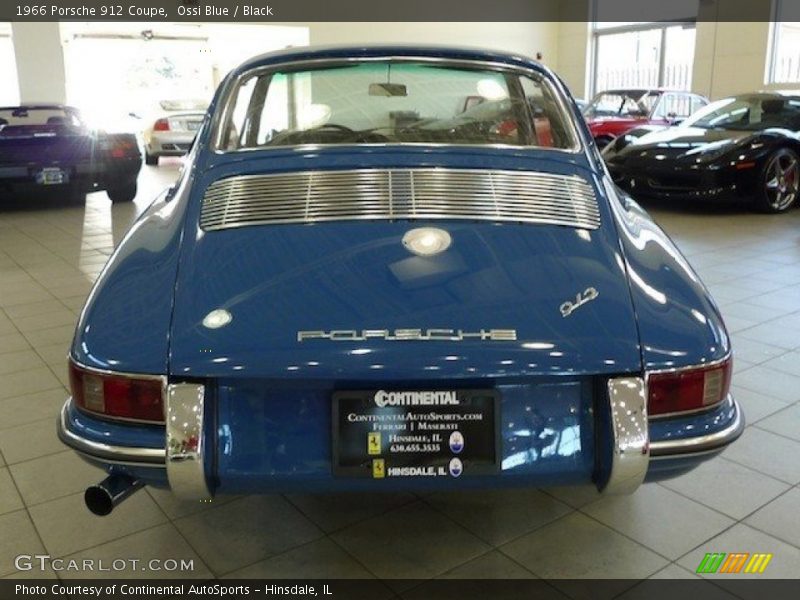 Ossi Blue / Black 1966 Porsche 912 Coupe