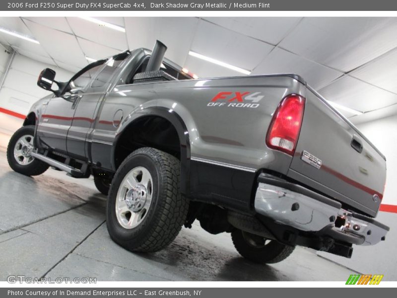 Dark Shadow Gray Metallic / Medium Flint 2006 Ford F250 Super Duty FX4 SuperCab 4x4